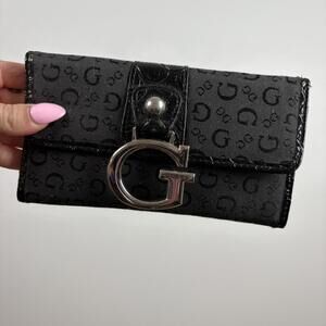 Guess Women's Black Wallet